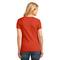 Port & Company® Brights Core Cotton V-Neck Ladies T-Shirt